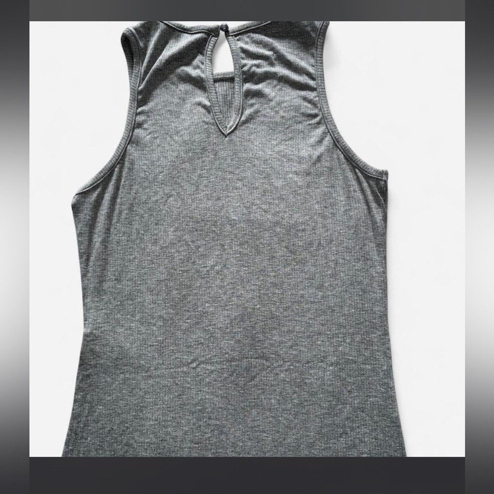 Gray Sleeveless Garage Women's romper NWT